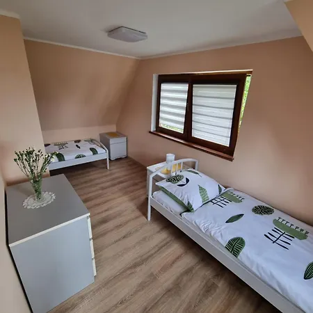 Nad Jeziorem Goldopiwo بيت للعطل *