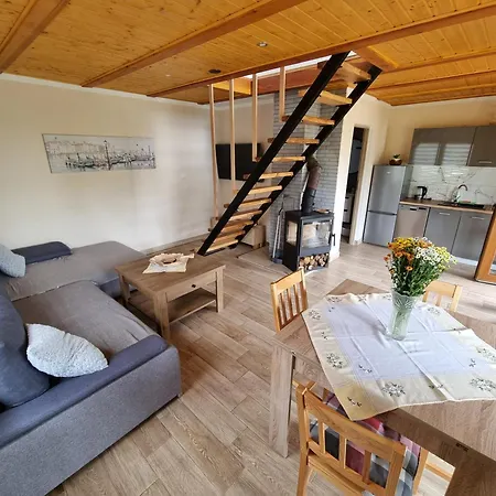 بيت للعطل Nad Jeziorem Goldopiwo *